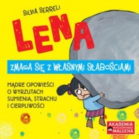 Lena zmaga się z własnymi słabościami - okładka książki