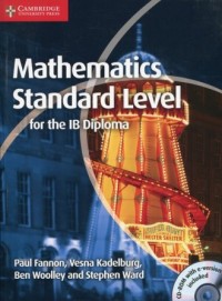 Mathematics Standard Level for - okładka podręcznika
