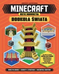 Minecraft Mistrz budownictwa Dookoła - okładka książki