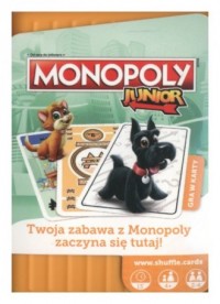 Monopoly Junior - zdjęcie zabawki, gry