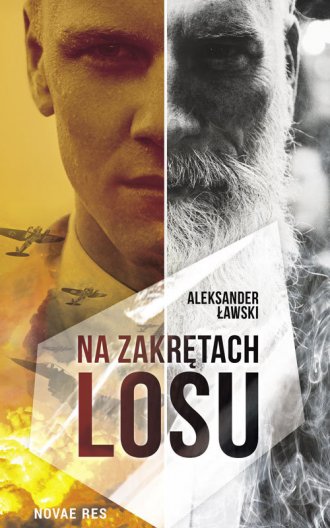 Na zakrętach losu - okładka książki