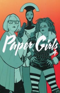 Paper Girls 4 - okładka książki