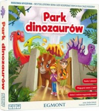 Park dinozaurów - zdjęcie zabawki, gry