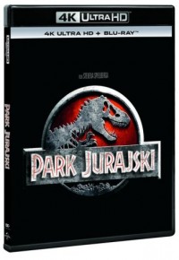 Park Jurajski I 4K - okładka książki