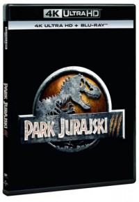 Park Jurajski III 4K - okładka filmu