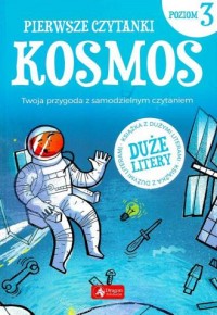 Pierwsze czytanki. Kosmos - okładka książki