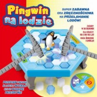 Pingwin na lodzie - zdjęcie zabawki, gry