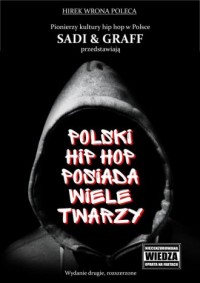 Polski hip hop posiada wiele twarzy - okładka książki