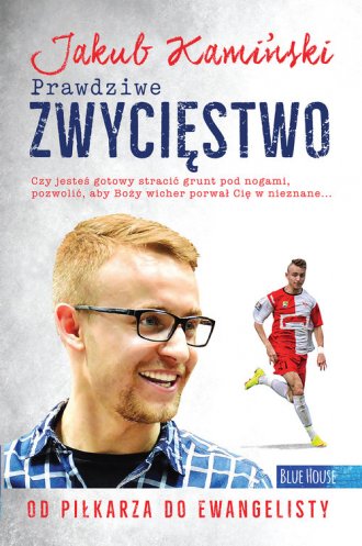 Prawdziwe zwycięstwo - okładka książki