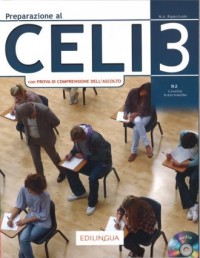 Preparazione al CELI 3 + CD - okładka podręcznika