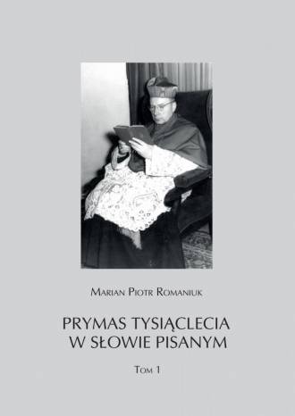 powiększ Prymas Tysiąclecia w słowie pisanym. - okładka książki