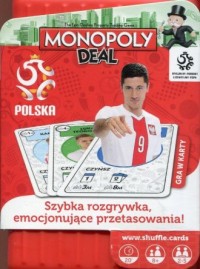 Shuffle Monopoly Deal PZPN - zdjęcie zabawki, gry