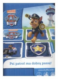 Shuffle Psi Patrol - zdjęcie zabawki, gry