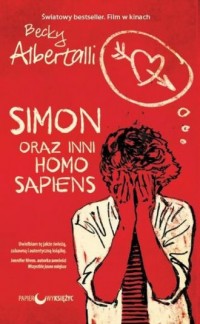 Simon oraz inni homo sapiens - okładka książki