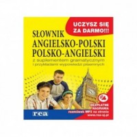 Słownik angielsko-polski / polsko-angielski - okładka książki