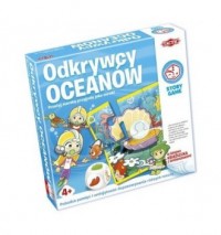 Story Game: Odkrywcy oceanów - zdjęcie zabawki, gry