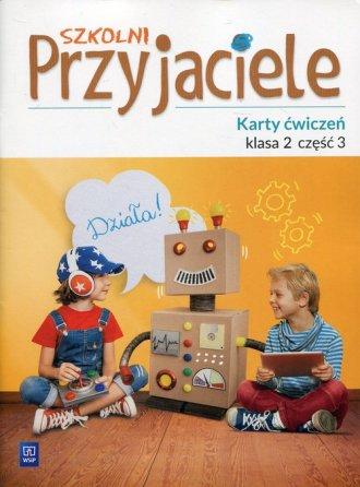 Szkolni Przyjaciele 2. Szkoła podstawowa. - okładka podręcznika