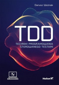 TDD Techniki programowania sterowanego - okładka książki