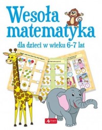 Wesoła matematyka dla dzieci w - okładka podręcznika