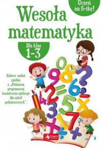 Wesoła matematyka dla klas 1-3 - okładka podręcznika