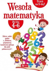 Wesoła matematyka dla klas 4-6 - okładka podręcznika