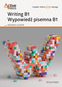 Writing B1. Wypowiedź pisemna B1 - okładka podręcznika