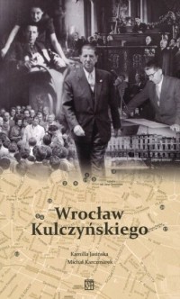 Wrocław Kulczyńskiego - okładka książki