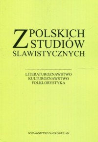 Z polskich studiów slawistycznych - okładka książki