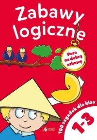 Zabawy logiczne dla klas 1-3 - okładka podręcznika