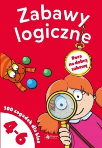 Zabawy logiczne dla klas 4-6 - okładka podręcznika