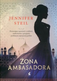 Żona ambasadora - okładka książki
