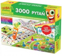 3000 pytań Carotina preschool 3-6 - zdjęcie zabawki, gry