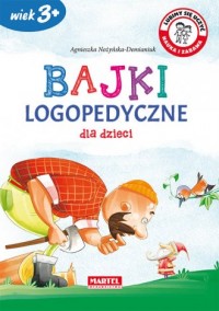 Bajki logopedyczne dla dzieci - okładka książki
