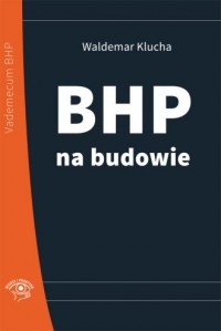 BHP na budowie - okładka książki