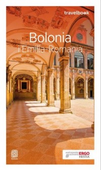 Bolonia i Emilia-Romania. Travelbook - okładka książki
