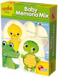 Carotina baby Memoria mix - zdjęcie zabawki, gry