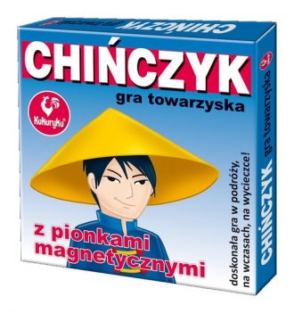 Chińczyk magnetyczny - zdjęcie zabawki, gry