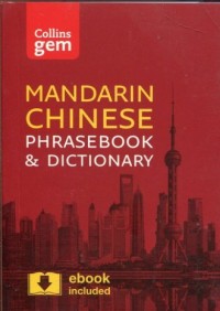 Collins Mandarin Chinese Phrasebook - okładka książki