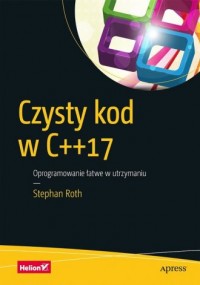 Czysty kod w C++17 Oprogramowanie - okładka książki