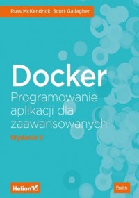 Docker Programowanie aplikacji - okładka książki