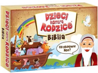 Dzieci kontra Rodzice Biblia - zdjęcie zabawki, gry
