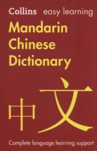 Easy Learning Mandarin Chinese - okładka książki