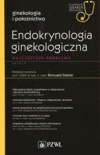 Endokrynologia ginekologiczna. - okładka książki