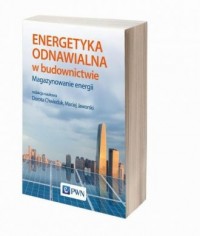 Energetyka odnawialna w budownictwie. - okładka książki