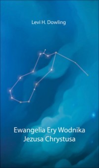 Ewangelia Ery Wodnika Jezusa Chrystusa - okładka książki