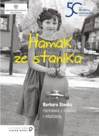 Hamak ze stanika - okładka książki
