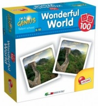Im a Genius Memoria 100 Wonderful - zdjęcie zabawki, gry