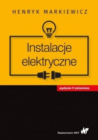 Instalacje elektryczne - okładka książki