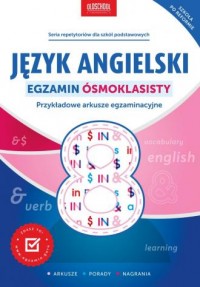 Język angielski. Egzamin ósmoklasisty. - okładka podręcznika