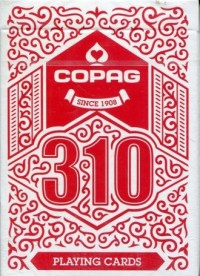 Karty do gry Copag 310 czerwone - zdjęcie zabawki, gry